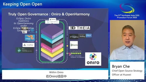 第二十一届东北亚开源软件推进论坛成功举办 推动软件开发的创新与合作